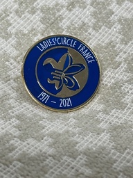 [art0065] PIN'S 50 ans LCF